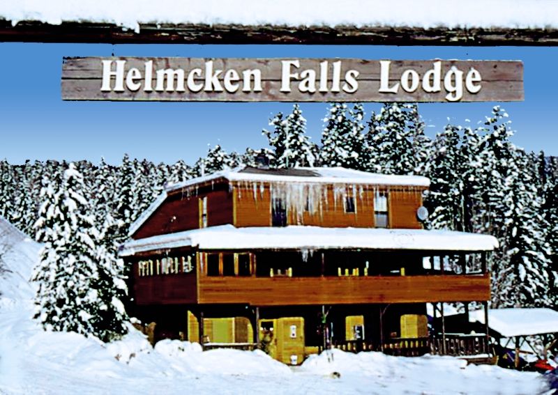 Helmcken Falls Lodge Cabin Rooms And Rv Park Клиъруотър Екстериор снимка
